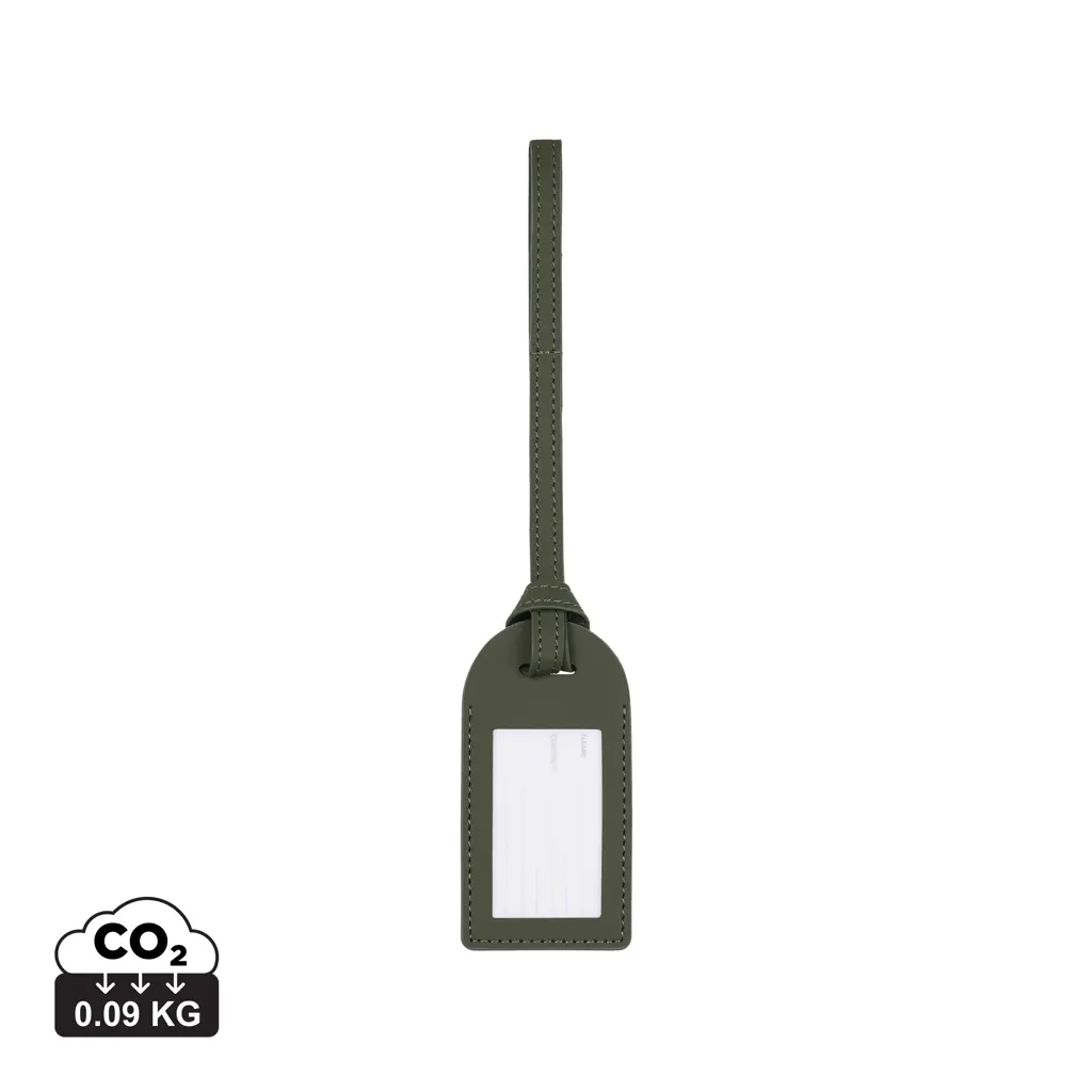 Oznaka za prtljagu VINGA Baltimore RCS V82002 green-1