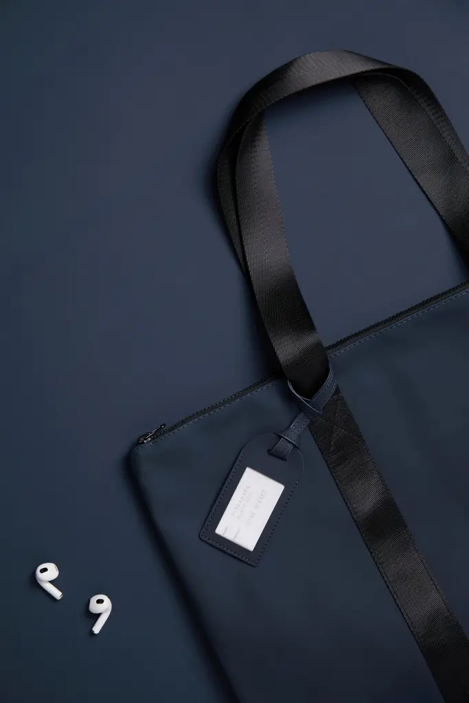 Oznaka za prtljagu VINGA Baltimore RCS V82002 navy-4