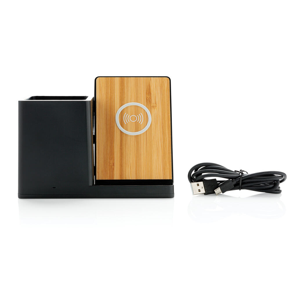 Bežični punjač 10 W Ontario RCS P308.40 black-4