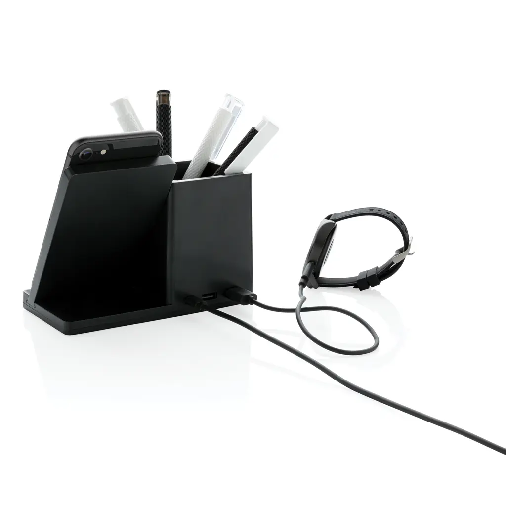 Bežični punjač 10 W Ontario RCS P308.40 black-7