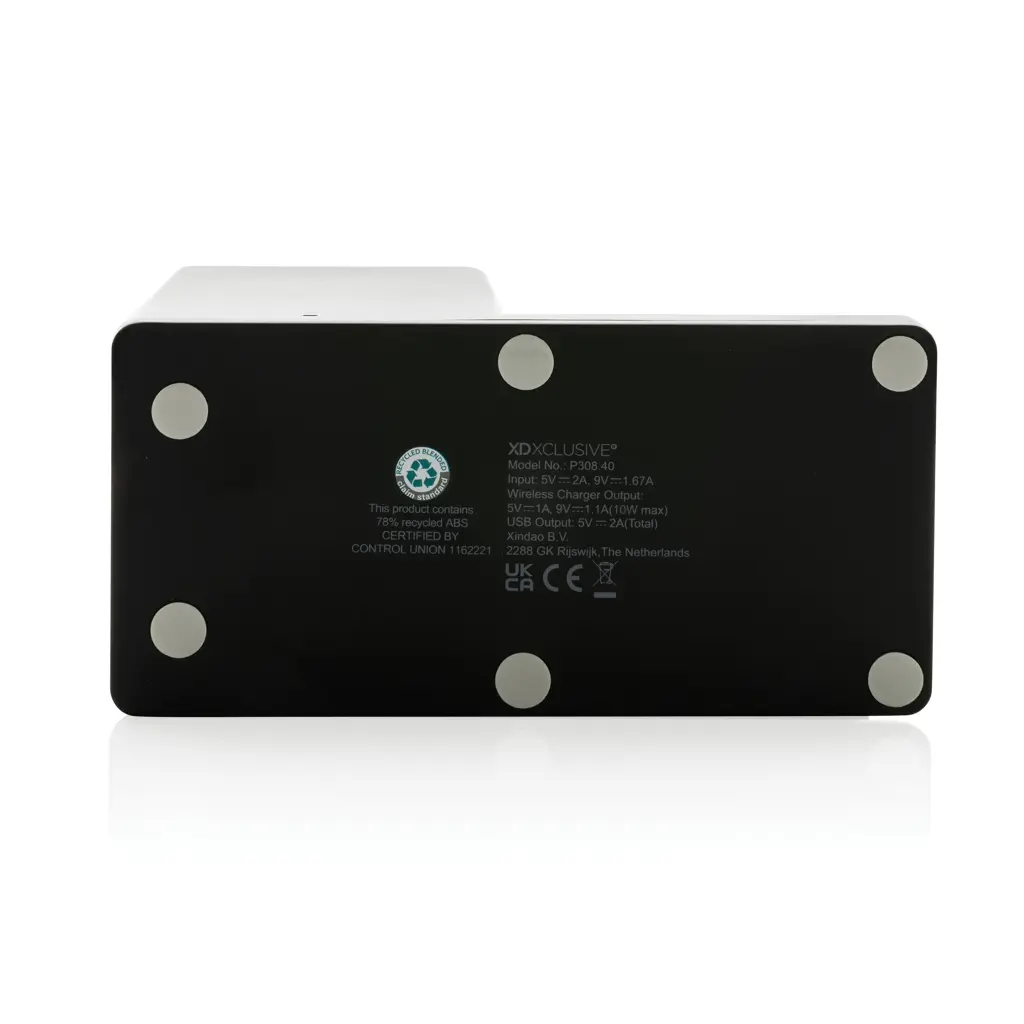 Bežični punjač 10 W Ontario RCS P308.40 black-8