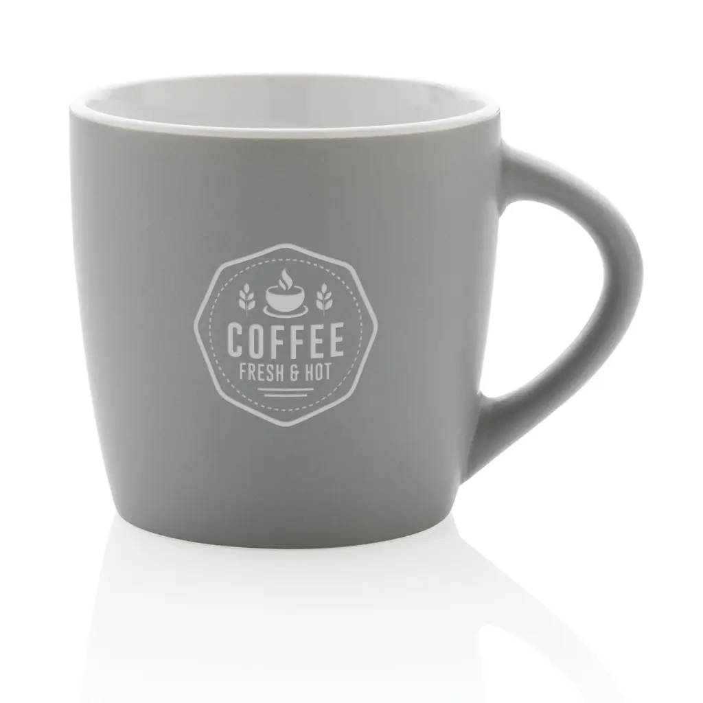 Keramička šalica 300 ml P434.00 grey-3