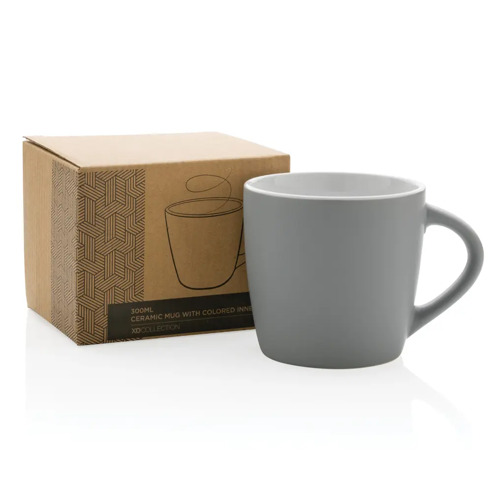 Keramička šalica 300 ml P434.00 grey-8