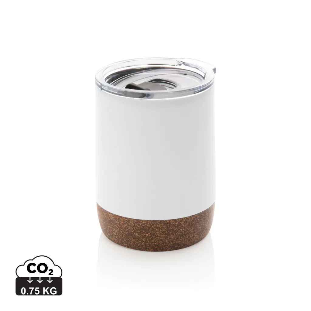 Mala termo šalica za kavu RCS P435.05 white-0