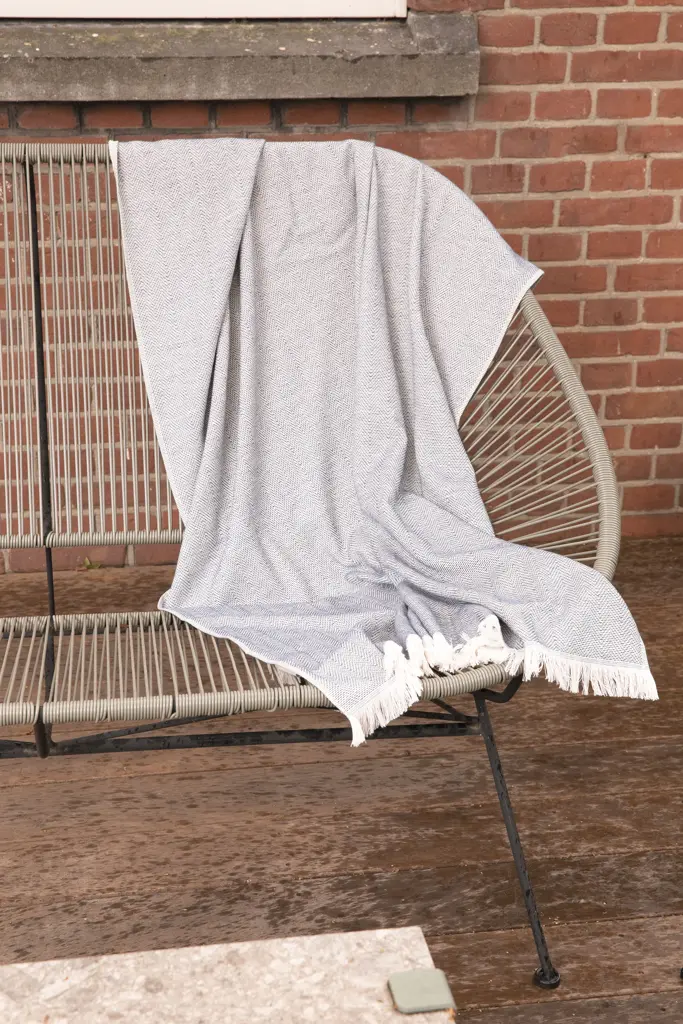Ručnik 100x180 cm Ukiyo Hisako AWARE™ P453.80 grey-8