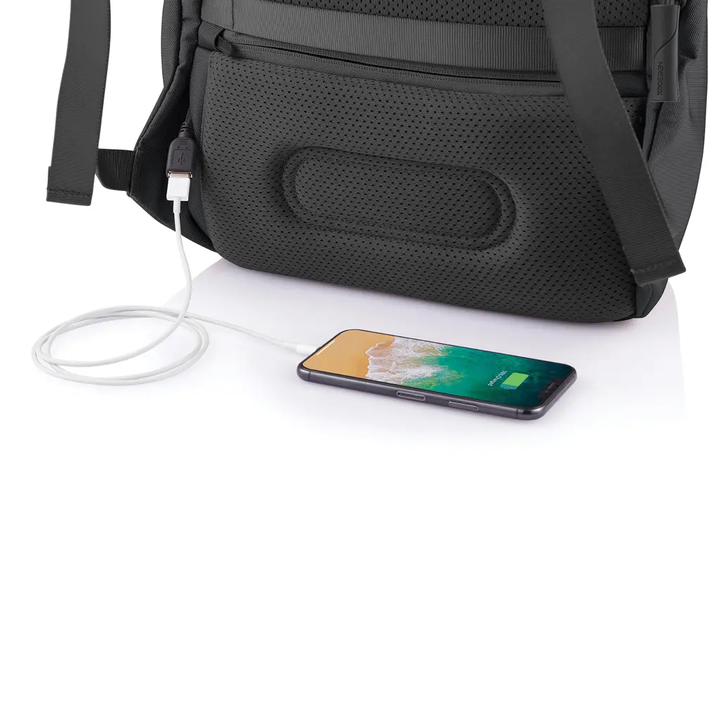 Ruksak Bobby Soft sa zaštitom od krađe P705.79 black-10