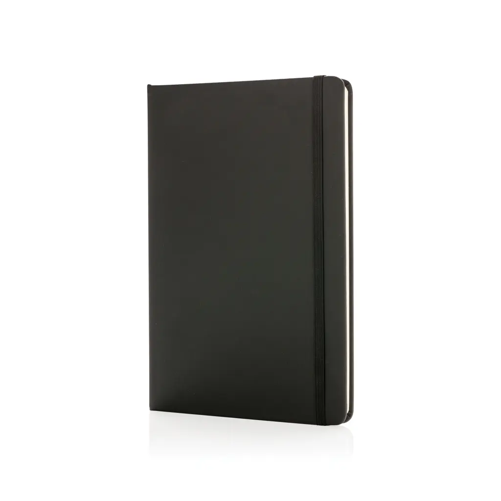 Rokovnik A5 Standardni tvrdi uvez PU P773.24 black-1