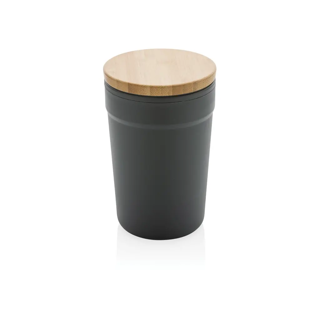 Šalica s poklopcem od FSC bambusa P433.29-1