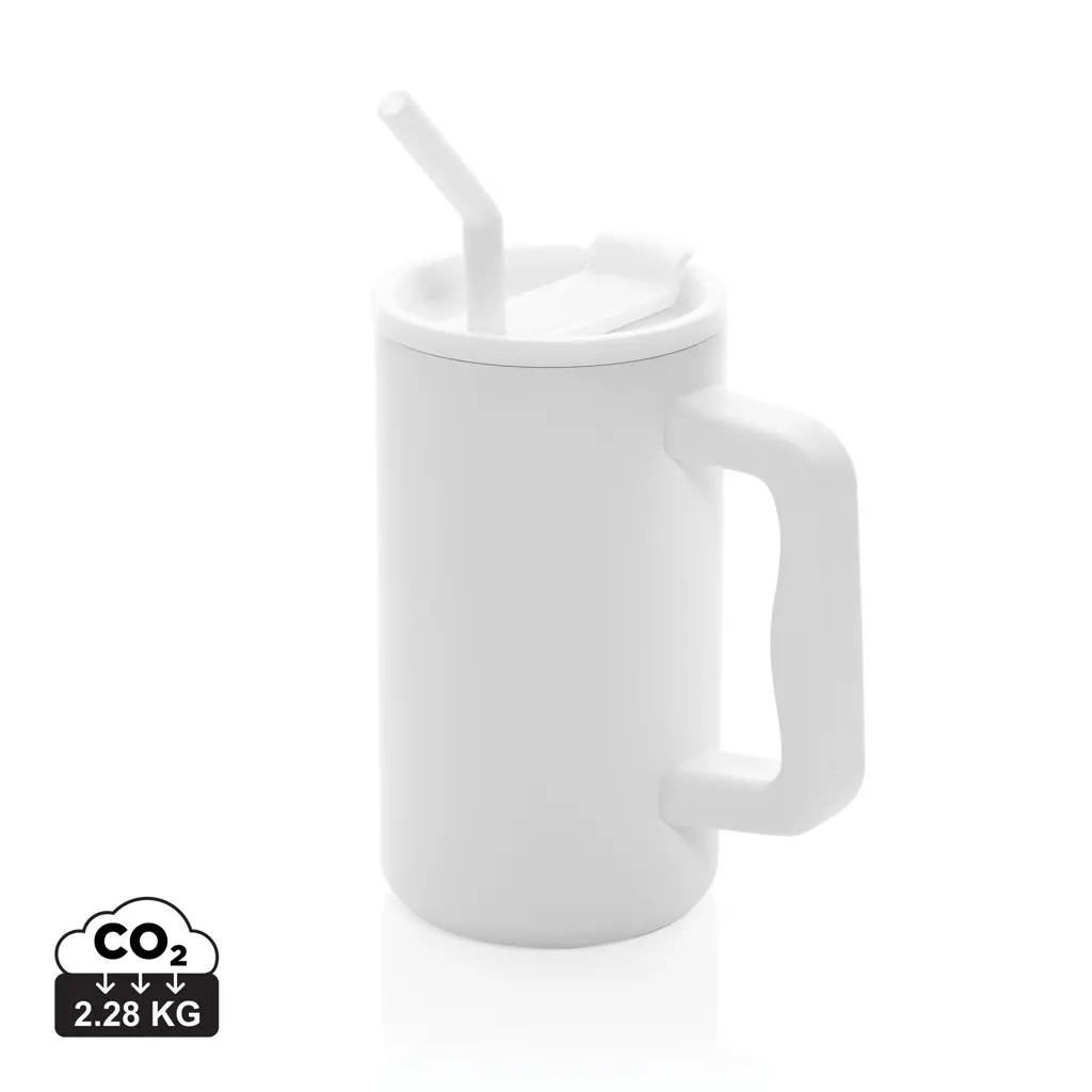 Termo šalica od recikliranog čelika 800 ml Cube RCS P437.31-0