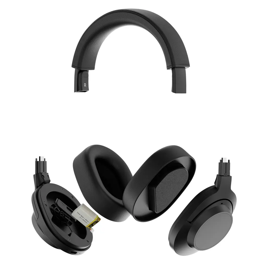 Bežične slušalice Irvine RCS ANC P331.53 black-2