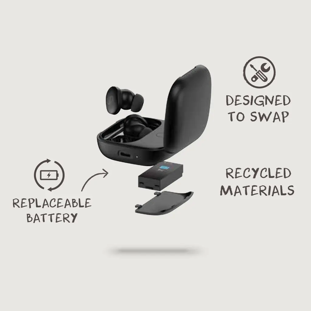 Bežične slušalice Lakewood RCS P331.54 black-11