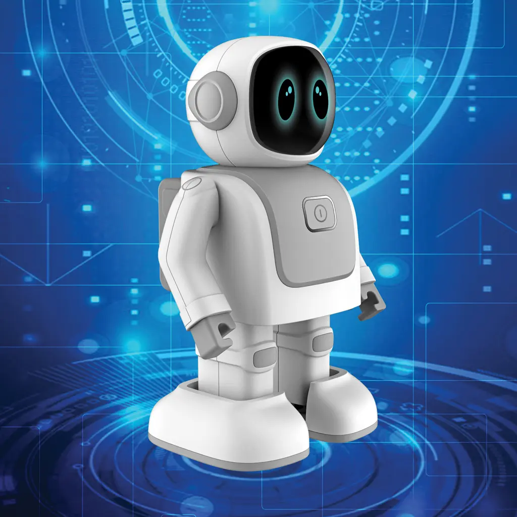 Bežični zvučnik Robert plesni robot P330.35 white-7