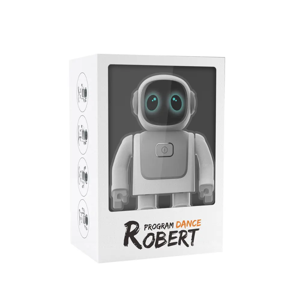 Bežični zvučnik Robert plesni robot P330.35 white-8