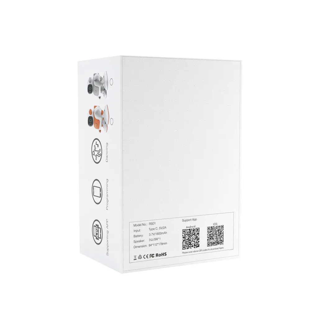 Bežični zvučnik Robert plesni robot P330.35 white-9