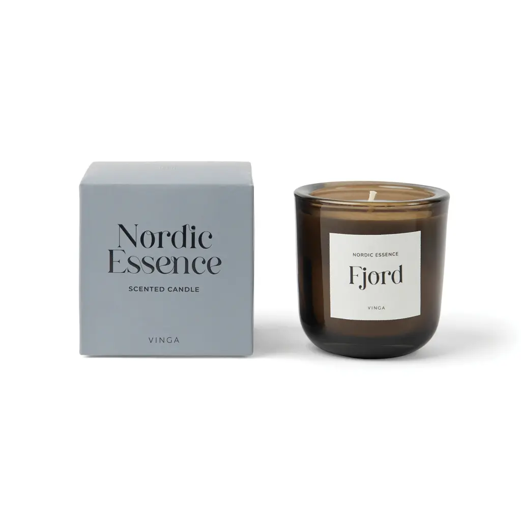 Mirisna svijeća mala Nordic essence V26204 blue-1