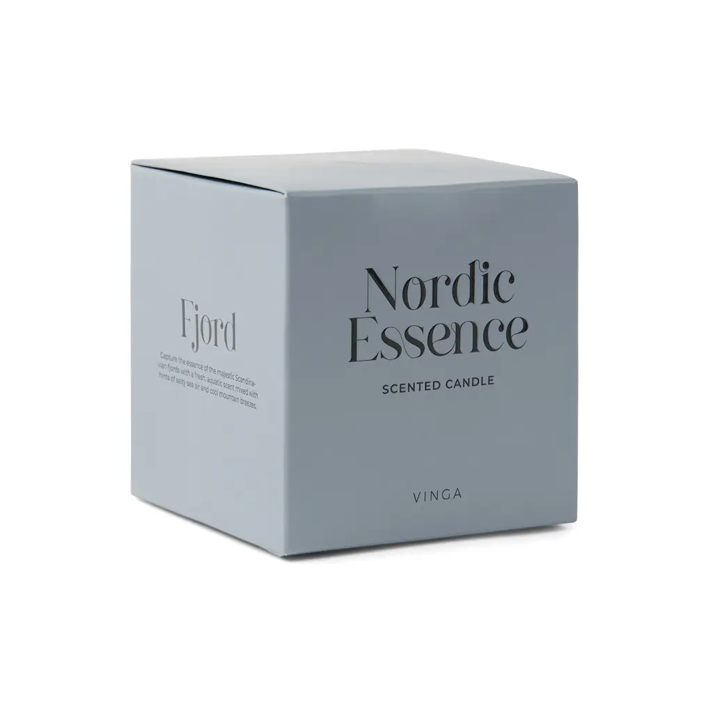 Mirisna svijeća mala Nordic essence V26204 blue-5