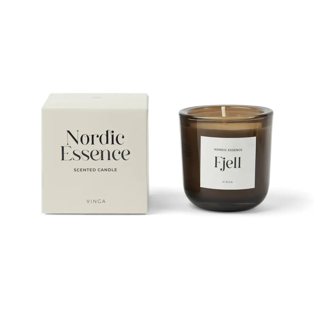 Mirisna svijeća mala Nordic essence V26204 off white-1