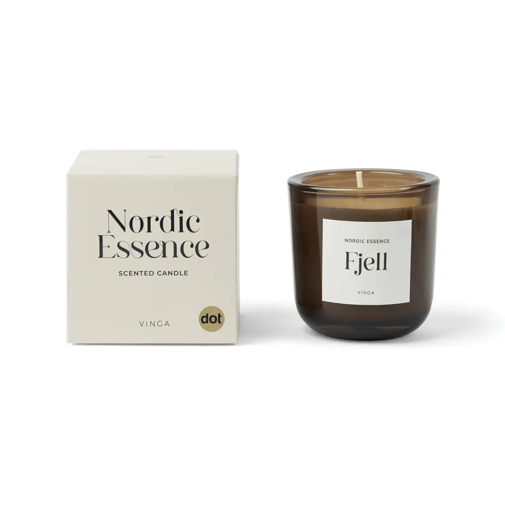 Mirisna svijeća mala Nordic essence V26204 off white-2