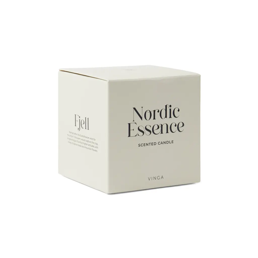 Mirisna svijeća mala Nordic essence V26204 off white-4