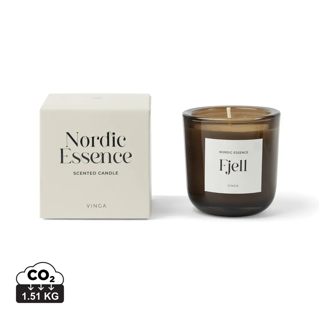 Mirisna svijeća mala Nordic essence V26204 off white-0