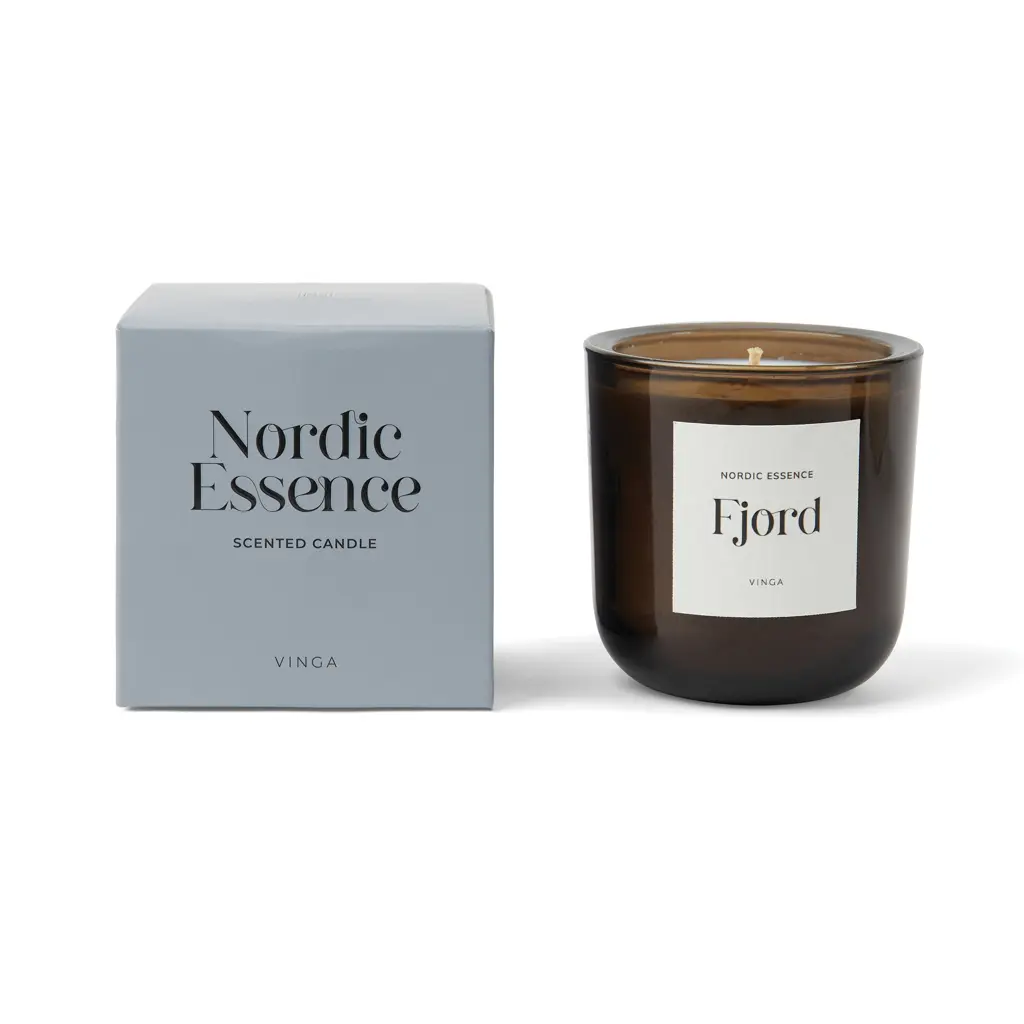 Mirisna svijeća velika Nordic essence V26205 blue-1