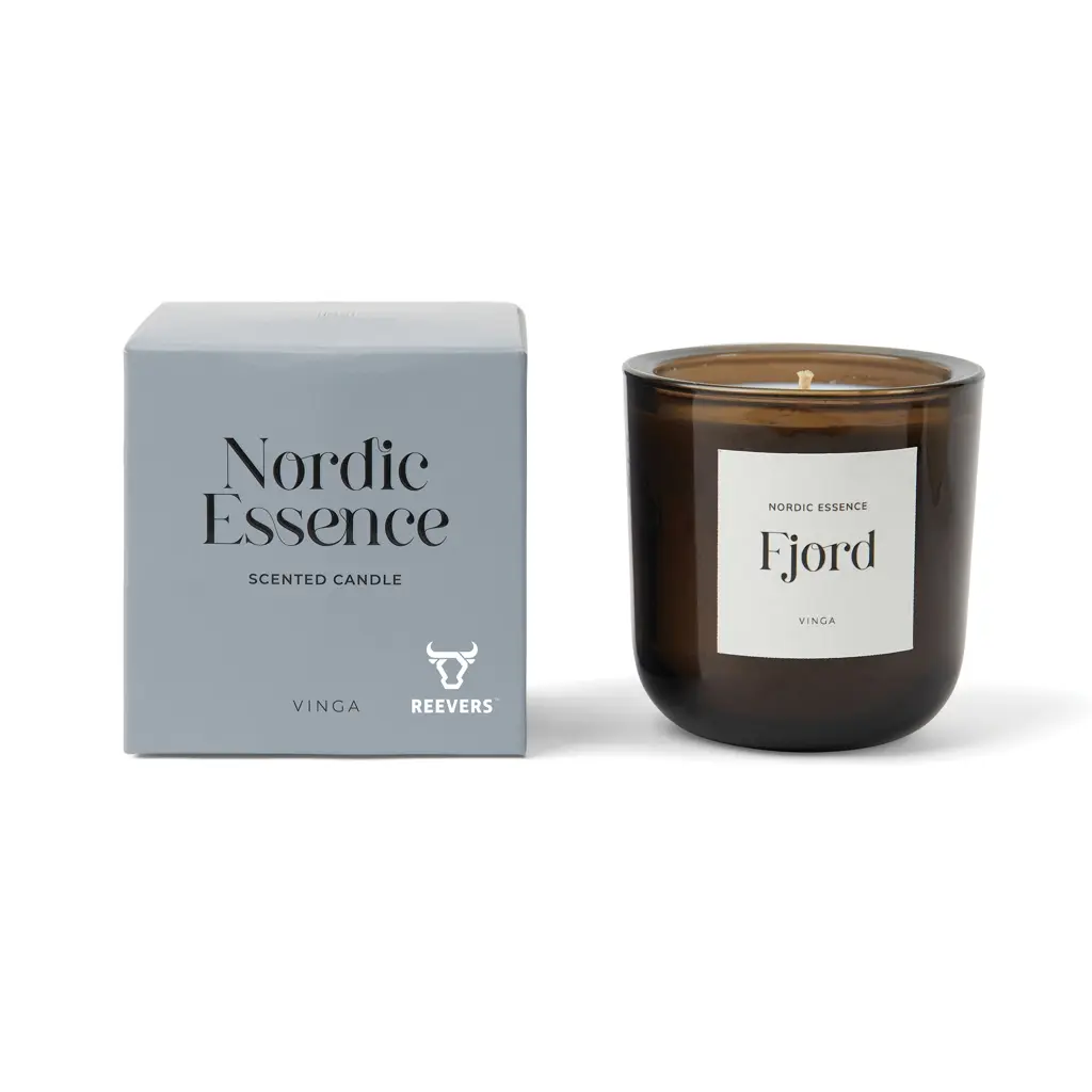 Mirisna svijeća velika Nordic essence V26205 blue-2
