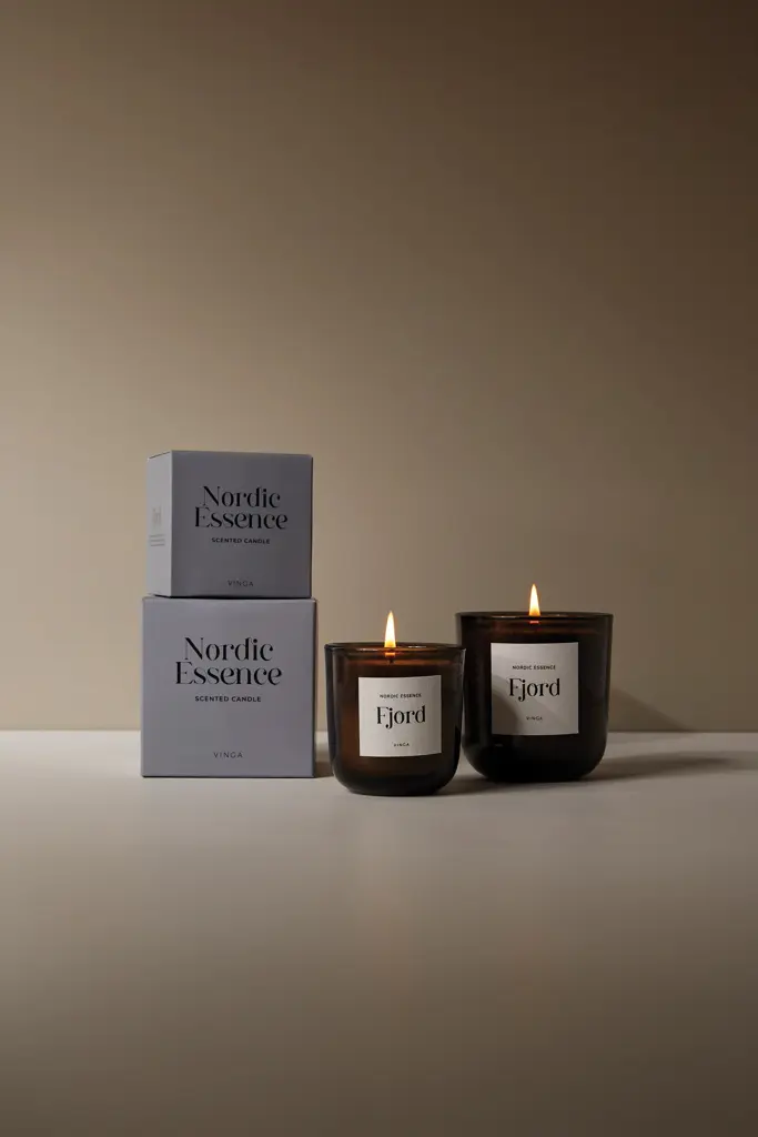 Mirisna svijeća velika Nordic essence V26205 blue-4