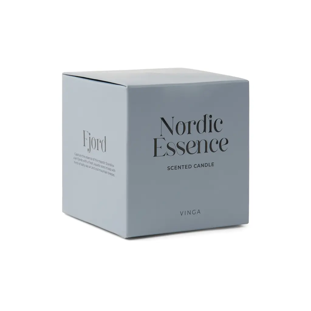 Mirisna svijeća velika Nordic essence V26205 blue-5