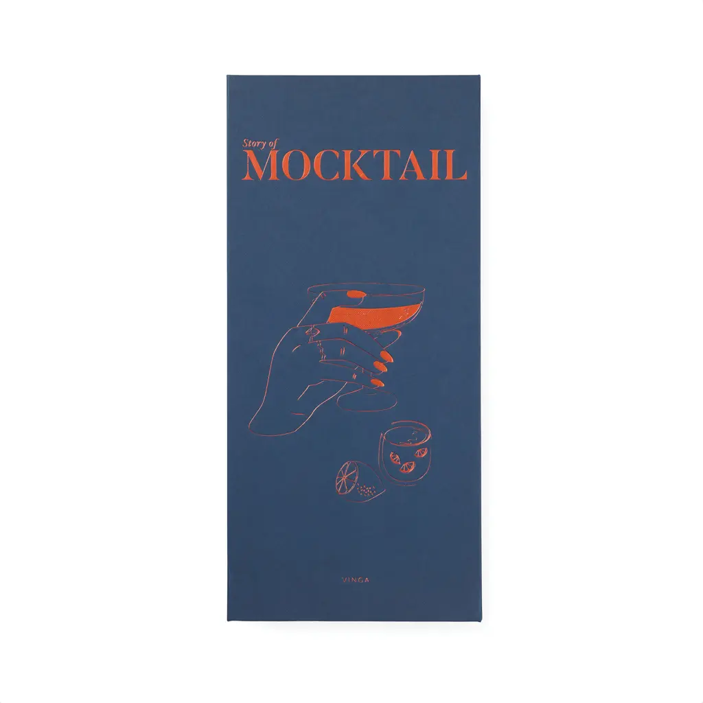 Priča o mocktailu VINGA V26301 blue-6