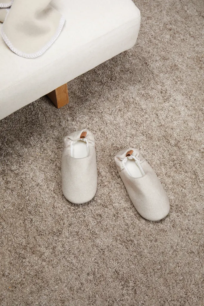 Papuče VINGA Moulton S/M V49901 beige-4