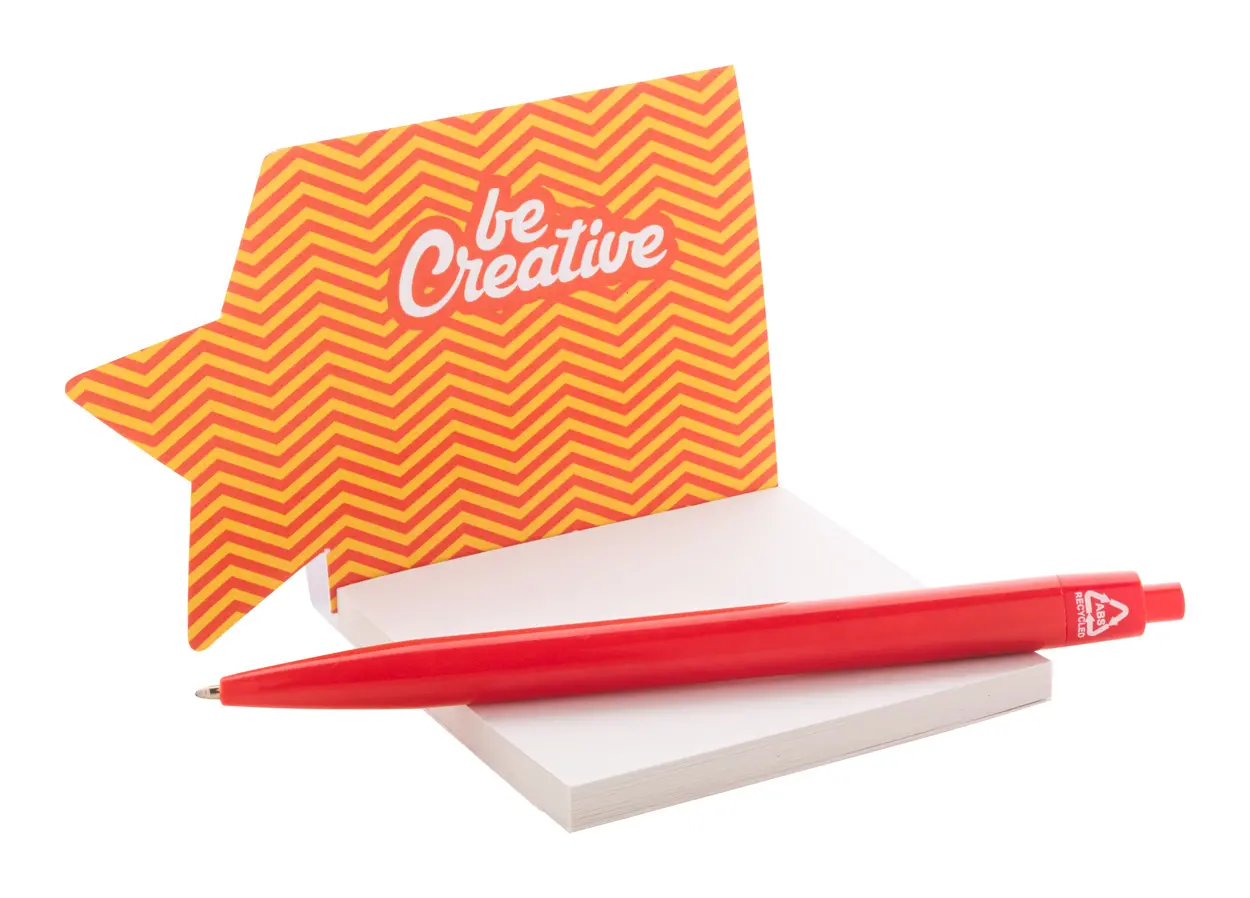 Samoljepljivi notes CreaStick Xmas AP716799 white 75×70×75 mm-3