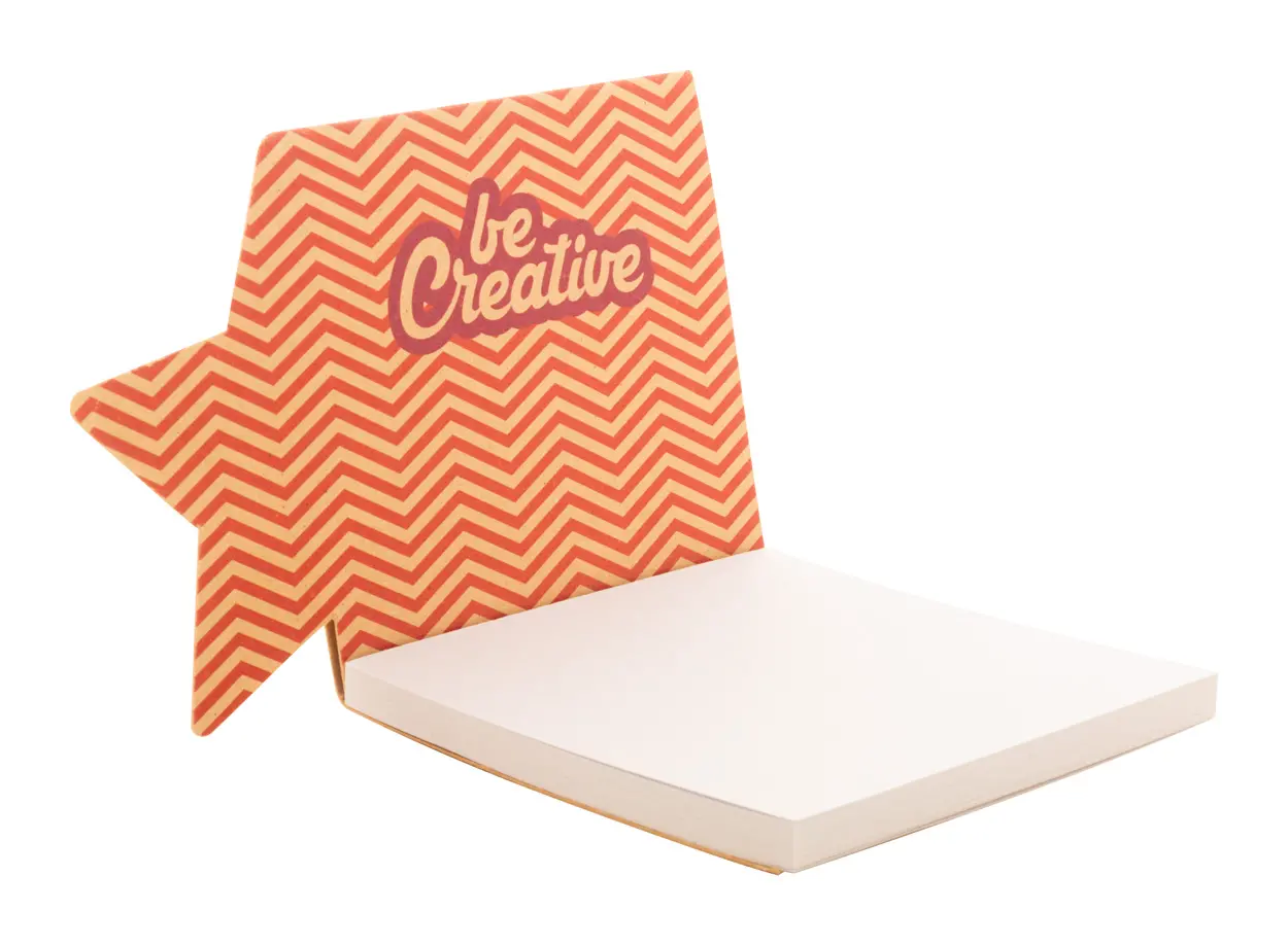 Samoljepljivi notes CreaStick Xmas Eco AP716800 natural 75×70×75 mm-0