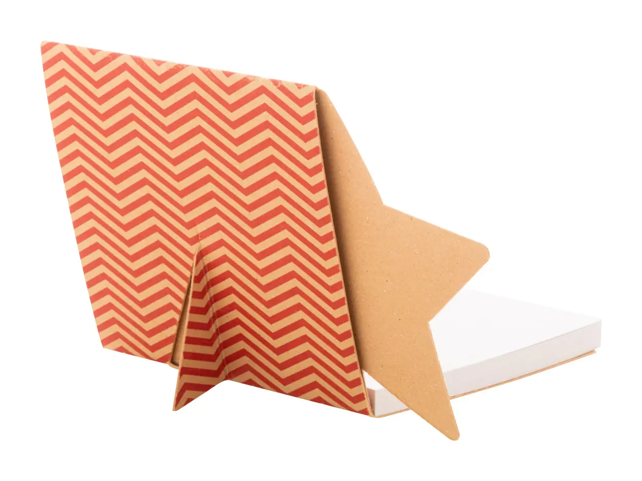 Samoljepljivi notes CreaStick Xmas Eco AP716800 natural 75×70×75 mm-1