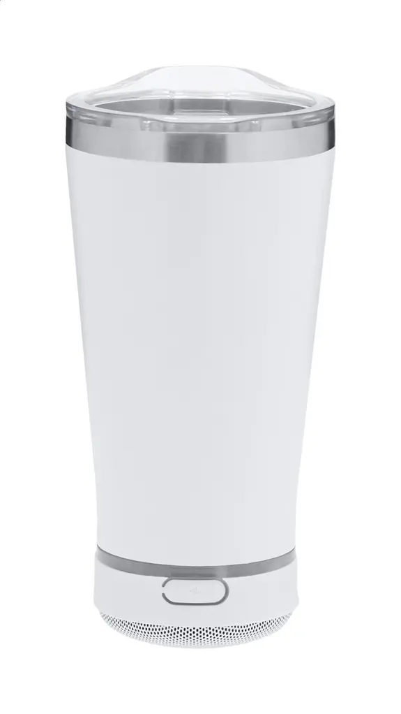 Termo šalica sa zvučnikom Duxen AP735530 white ø91×190 mm-0