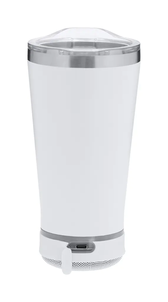 Termo šalica sa zvučnikom Duxen AP735530 white ø91×190 mm-1