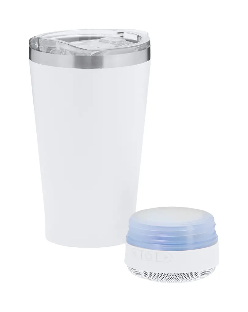 Termo šalica sa zvučnikom Duxen AP735530 white ø91×190 mm-4