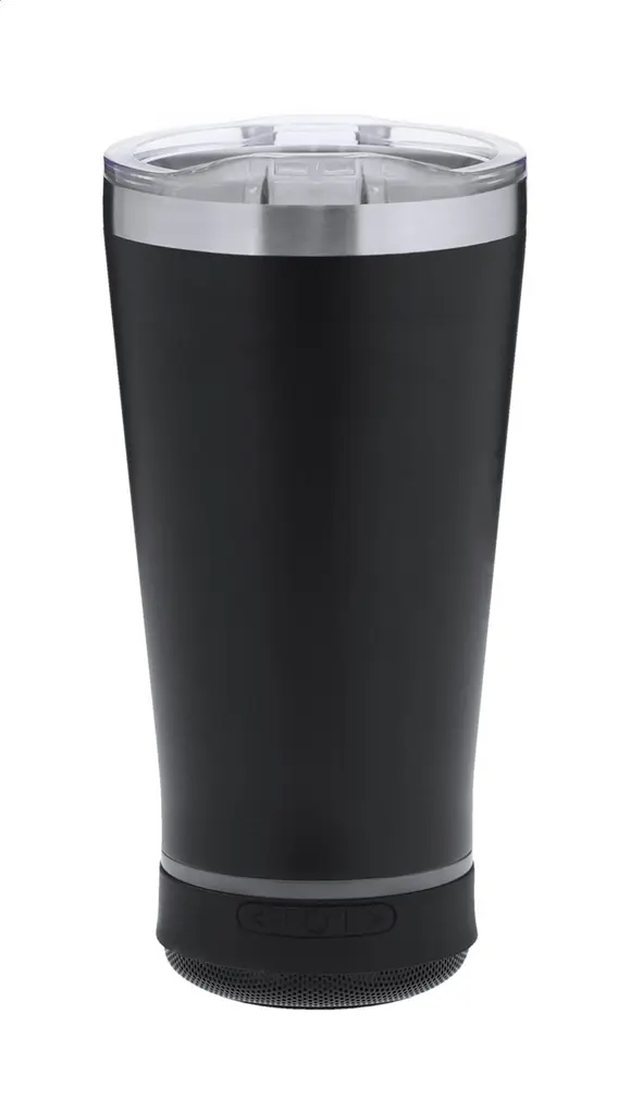 Termo šalica sa zvučnikom Duxen AP735530 black ø91×190 mm-0
