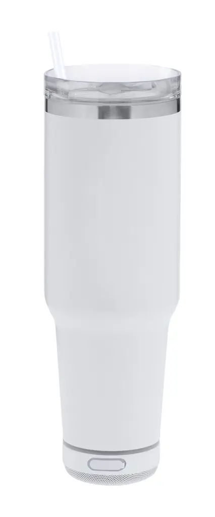 Termo šalica sa zvučnikom Frana AP735531 white ø99×300 mm-3