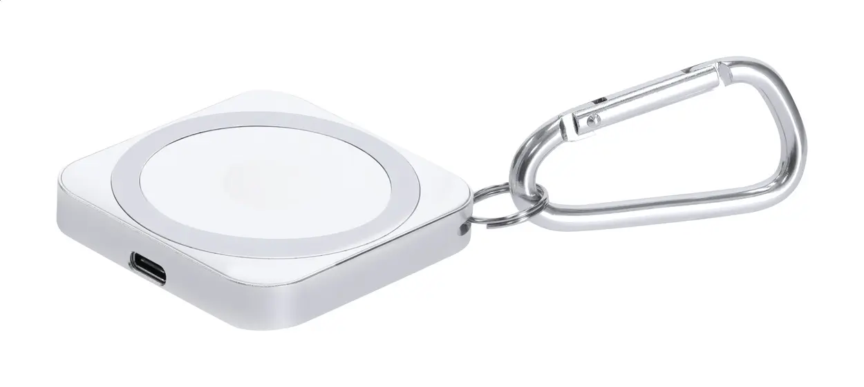 Magnetni bežični punjač Dorex AP735570 white 58×58×9 mm-0