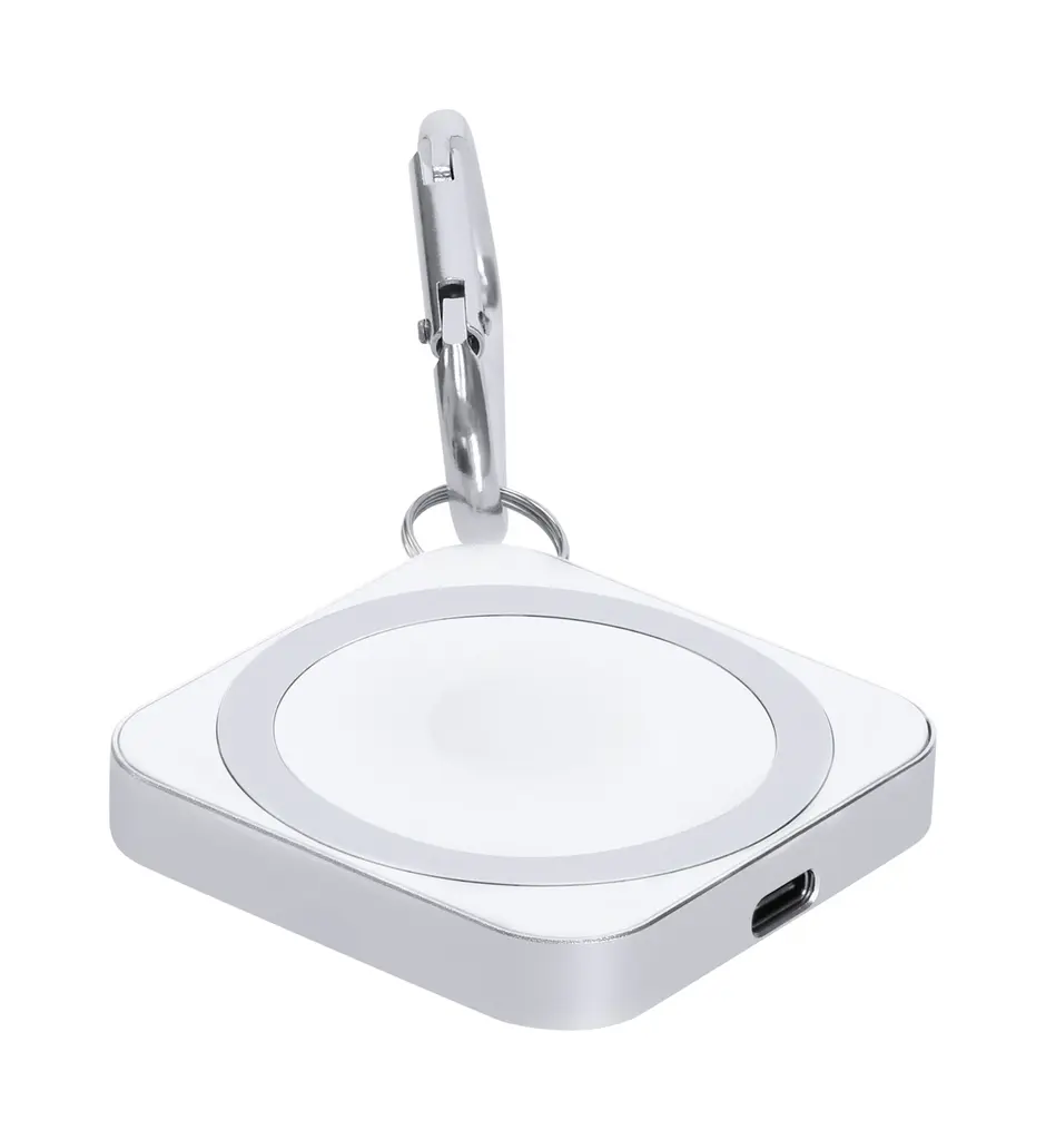 Magnetni bežični punjač Dorex AP735570 white 58×58×9 mm-7