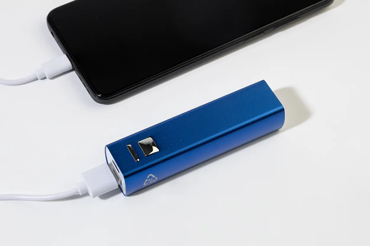 Power bank RaluBase AP735487 blue 21×94×26 mm-1