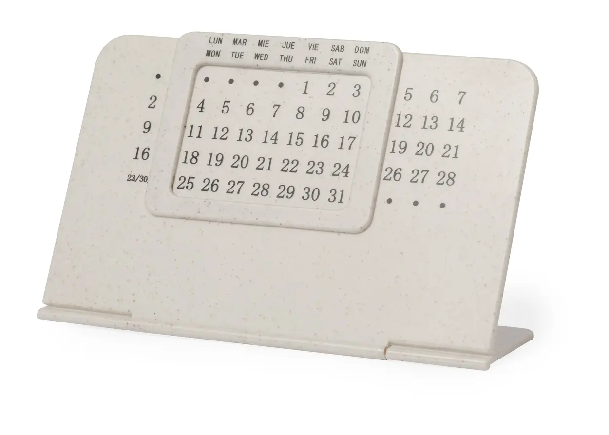 Vječni kalendar Orsen AP735488 natural 140×90×40 mm-0
