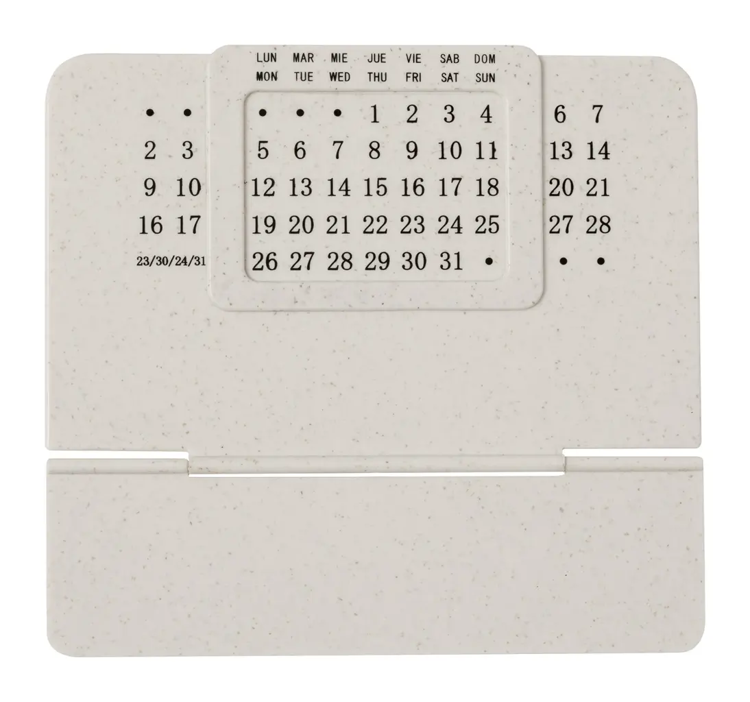 Vječni kalendar Orsen AP735488 natural 140×90×40 mm-1