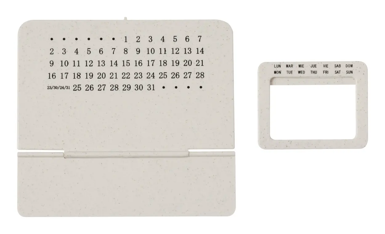Vječni kalendar Orsen AP735488 natural 140×90×40 mm-2