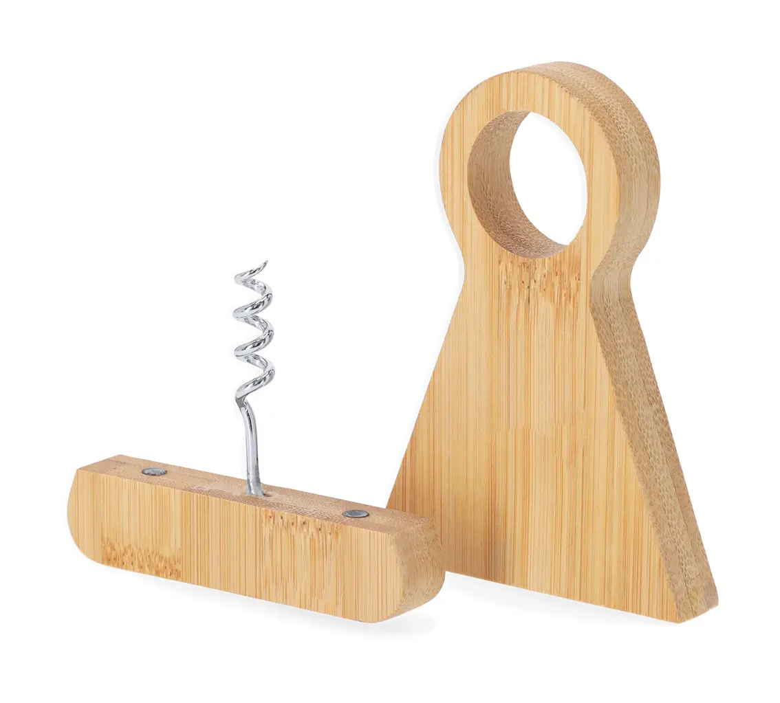 Vadičep držač za boce Drixa AP735495 natural 86×127×15 mm-0