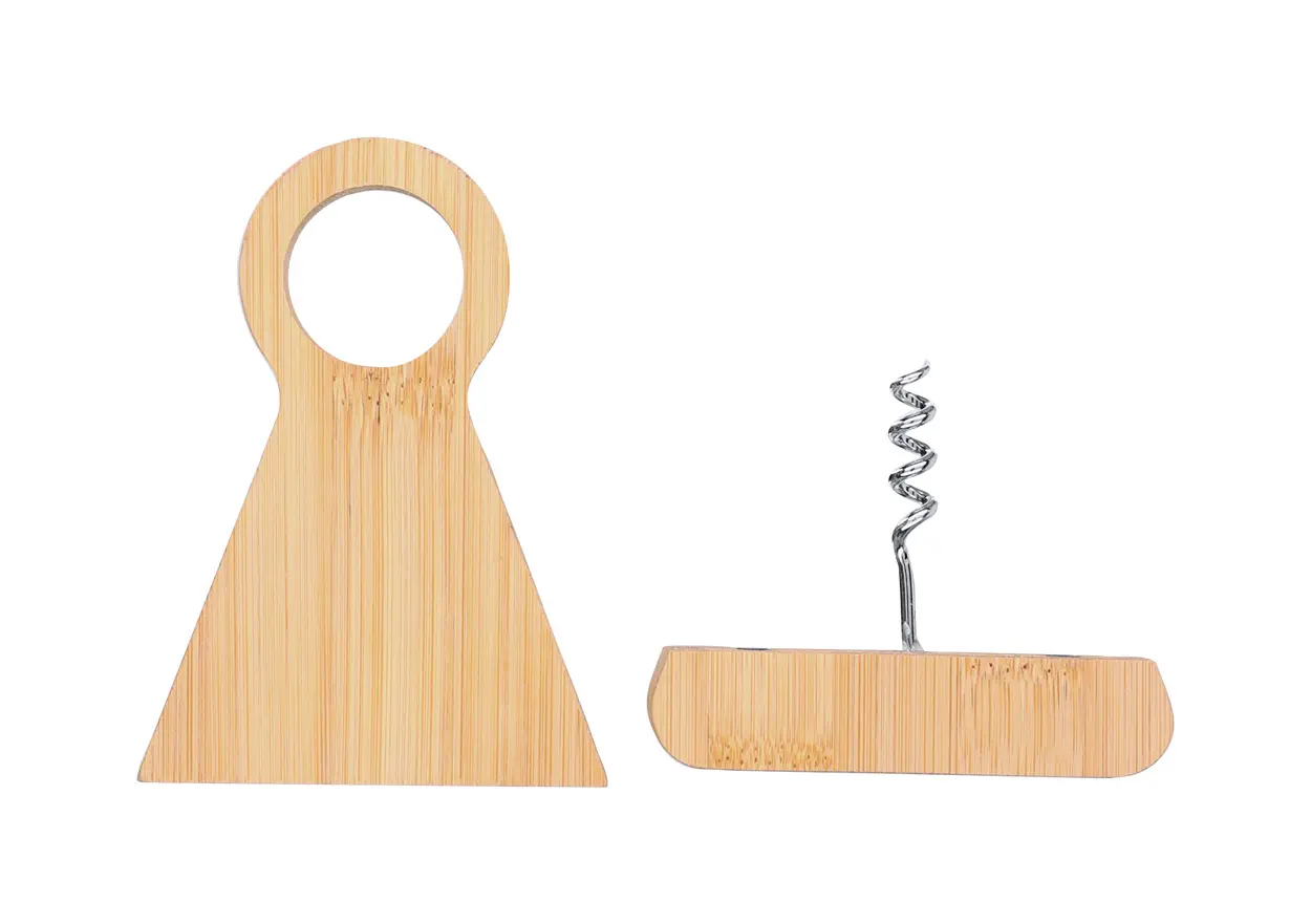 Vadičep držač za boce Drixa AP735495 natural 86×127×15 mm-3