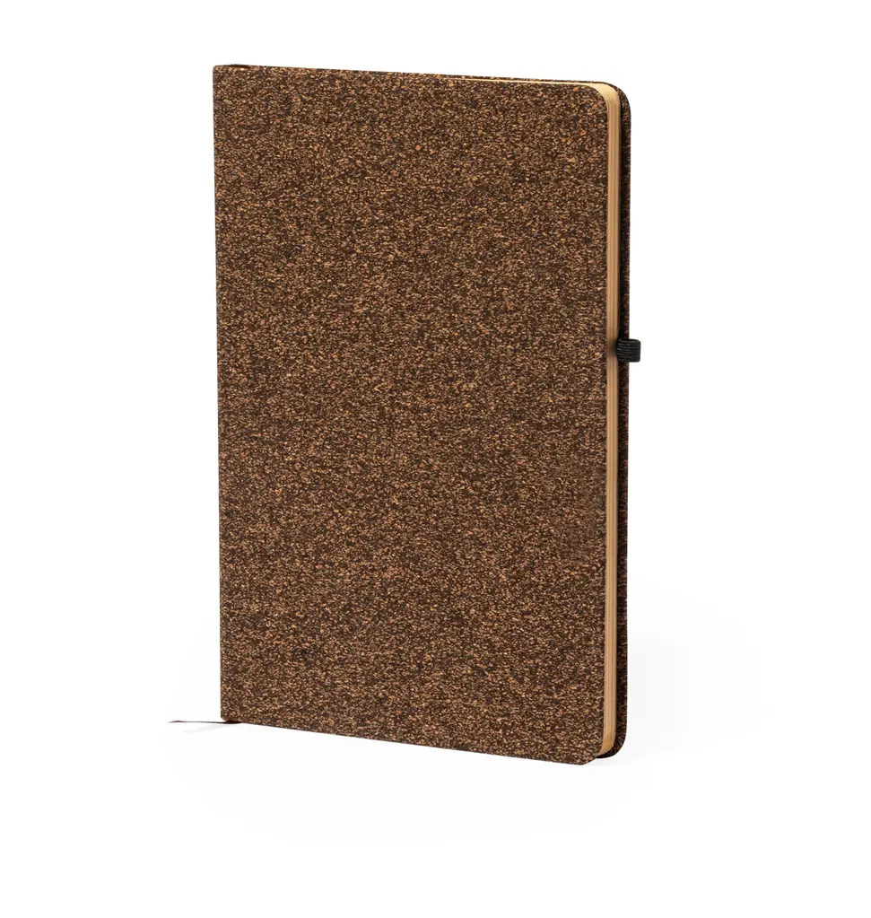Rokovnik od vlakana kave Kalia AP735498 brown 147×210×15 mm-0