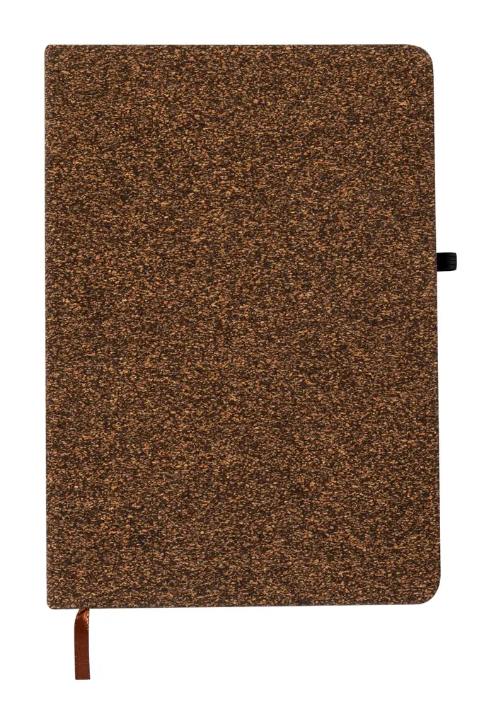 Rokovnik od vlakana kave Kalia AP735498 brown 147×210×15 mm-2