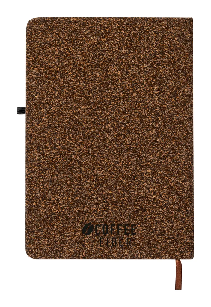 Rokovnik od vlakana kave Kalia AP735498 brown 147×210×15 mm-3