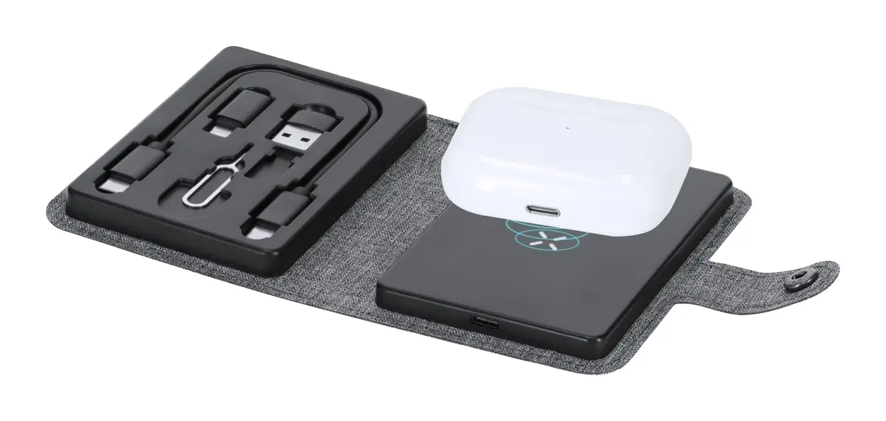 Set USB punjača Yellar AP735507 grey 84×110×25 mm-3